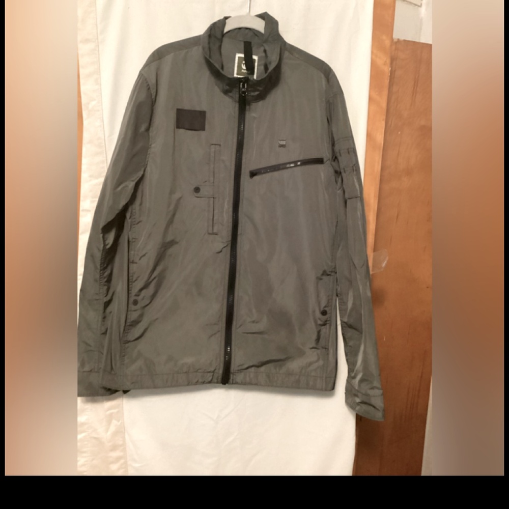 G-STAR RAW CARGO LINE Men’s  Wind Breaker Jacket Sz XXL